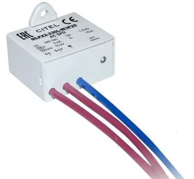 Устройство защиты от импульсных перенапряжений Citel MLPX2-230L-W/IP20 (711218)