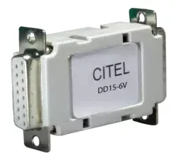 Устройство защиты от импульсных перенапряжений Citel DD15-6V (6144) с разъёмом D-Sub, для RS422, RS423