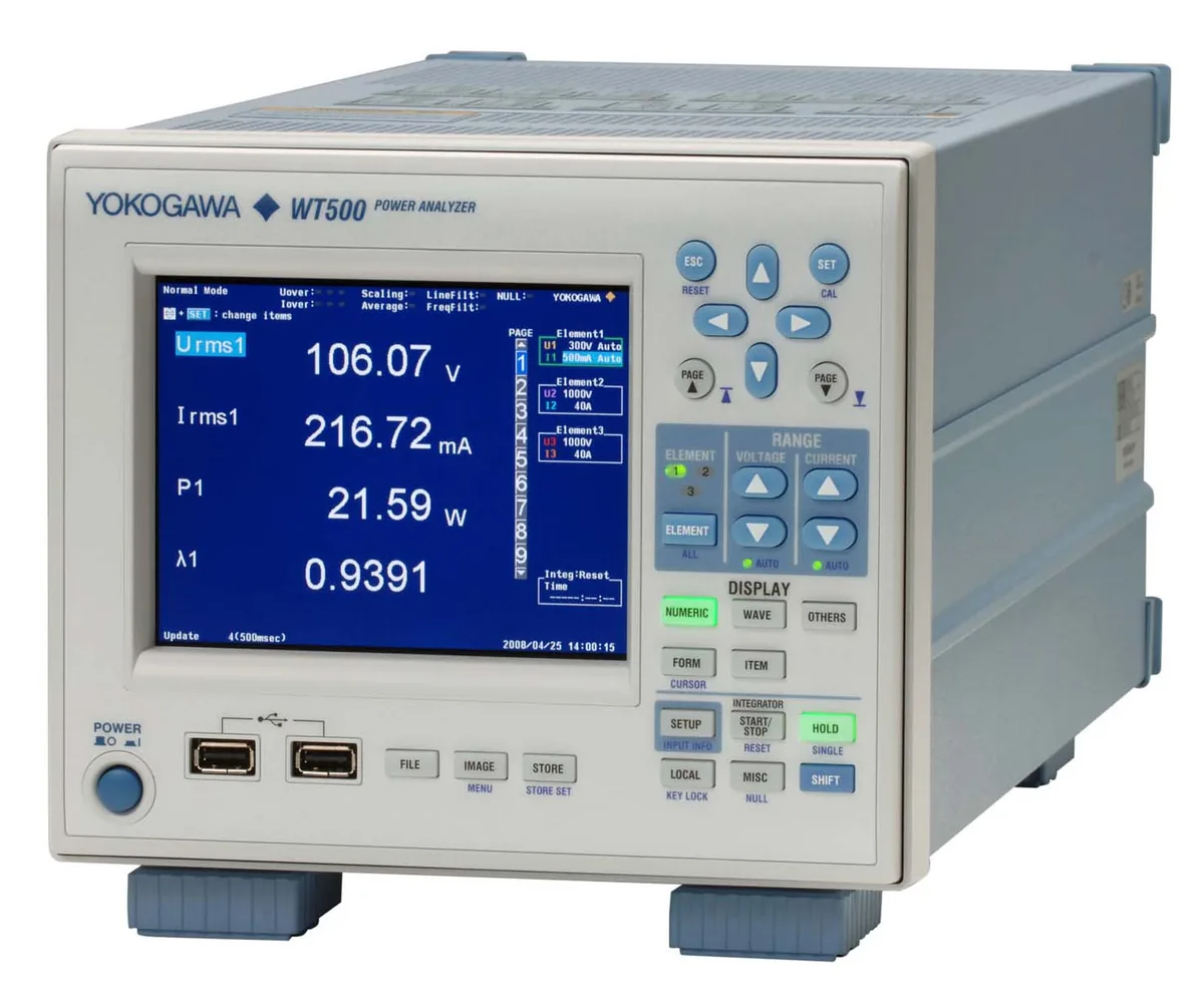 Измеритель мощности Yokogawa WT500