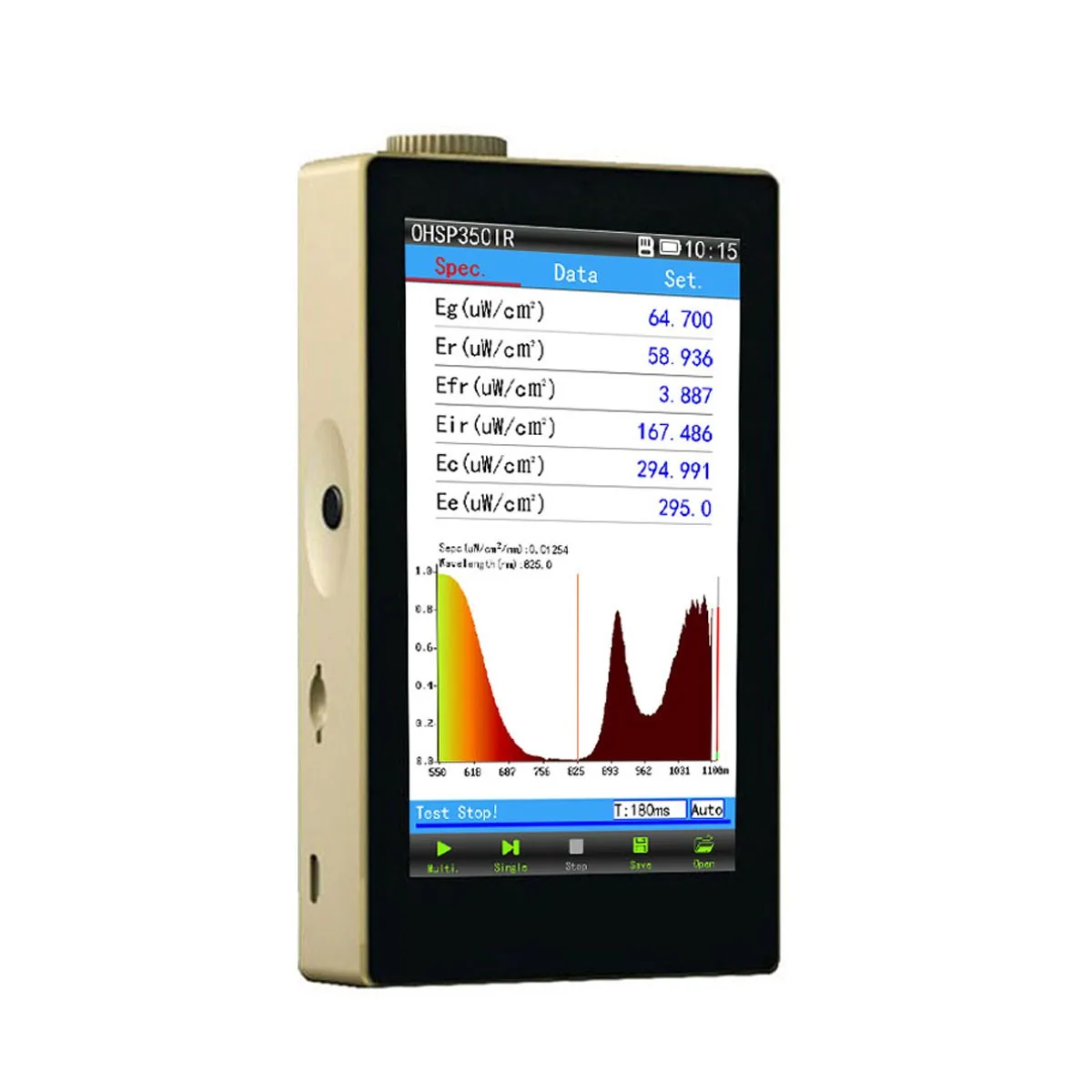Измеритель ИК-излучения HOPOOCOLOR OHSP-350IR