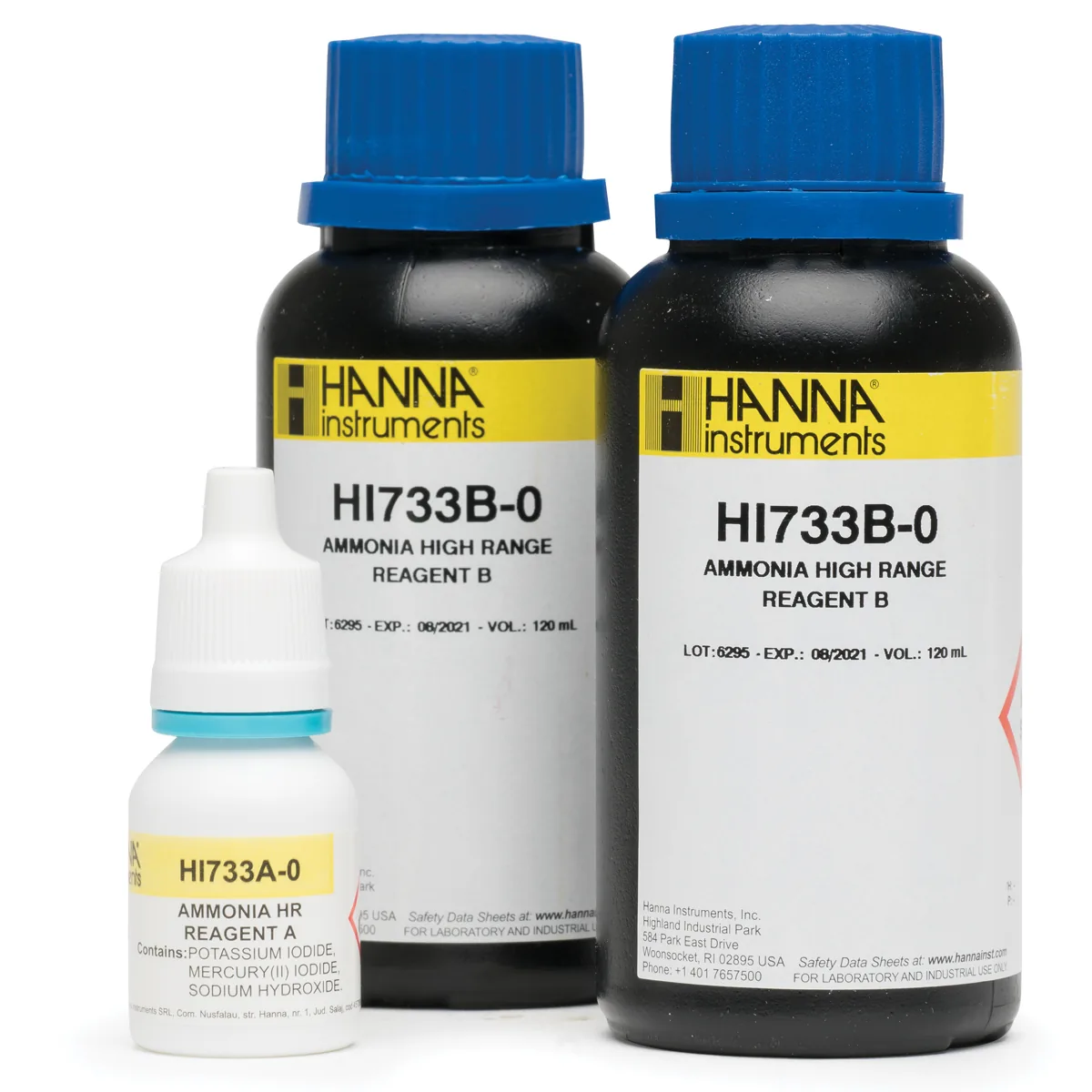 Реагент HANNA HI 733-25