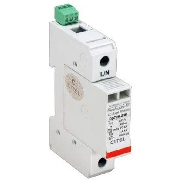 Устройство защиты от импульсных перенапряжений Citel DS71RS-120 (321611), тип 2