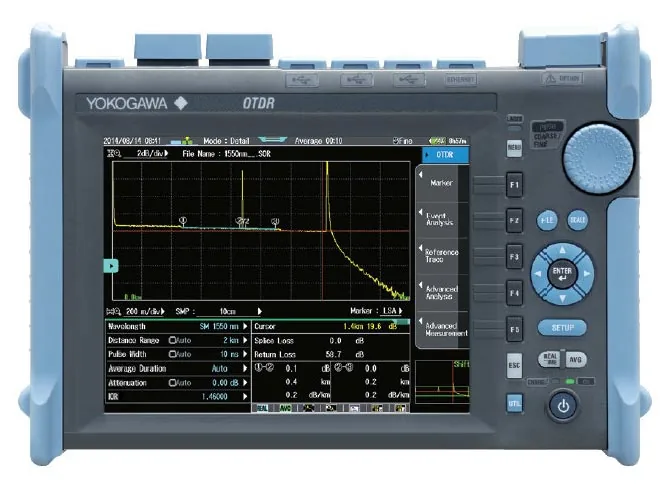 Рефлектометр Yokogawa AQ7283F