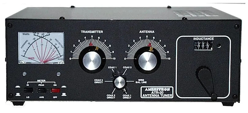 Антенный тюнер Ameritron ATR-20X