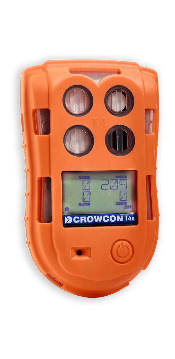 Детектор газов портативный Crowcon T4x