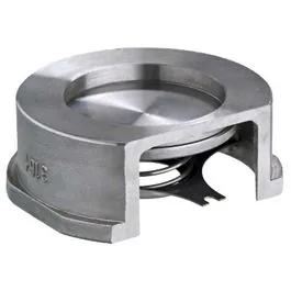Клапан Zetkama 275H-C-50 пружинный обратный