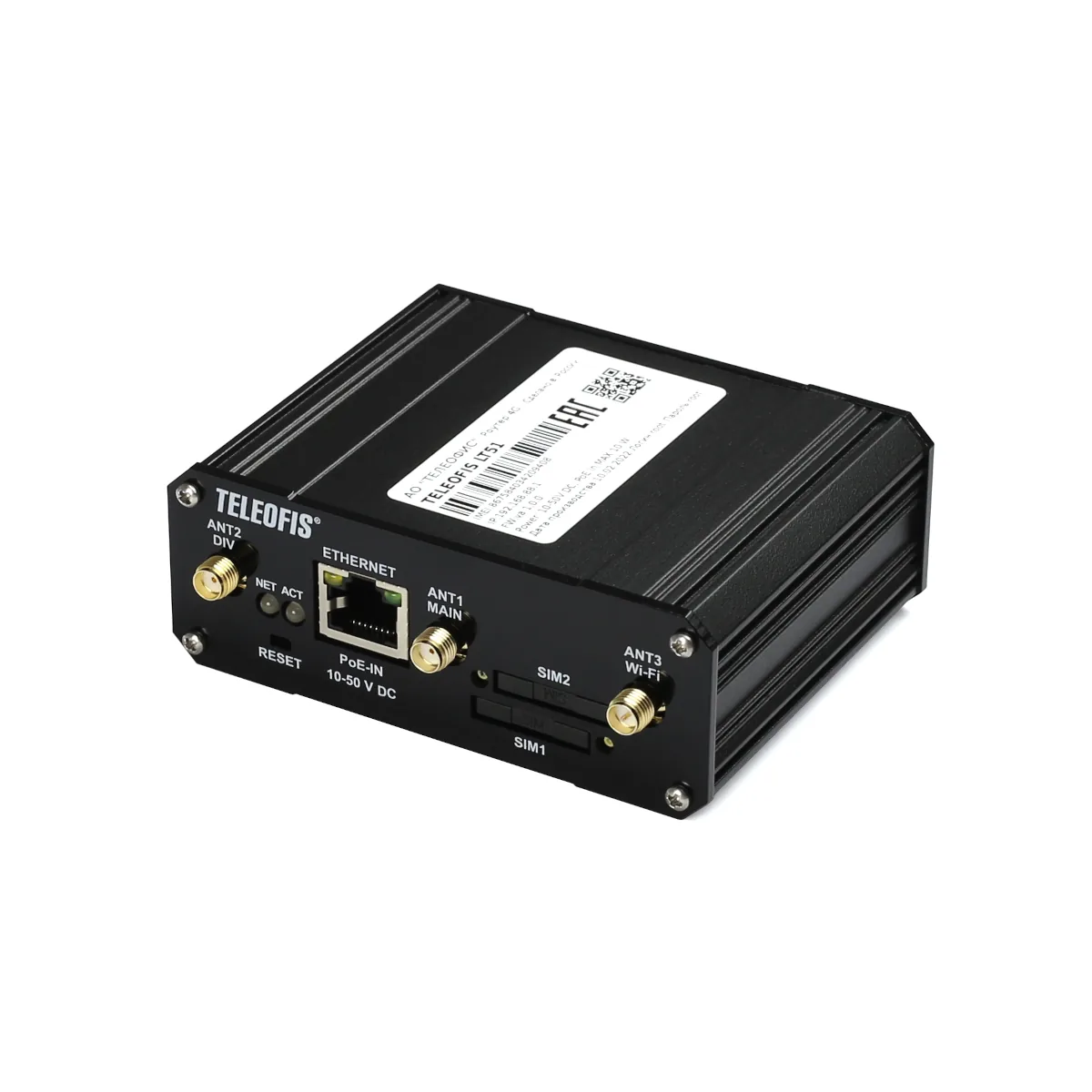 Роутер 4G/Wi-Fi TELEOFIS LT51