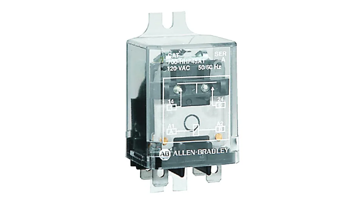 Реле Allen Bradley Bulletin 700-HHF