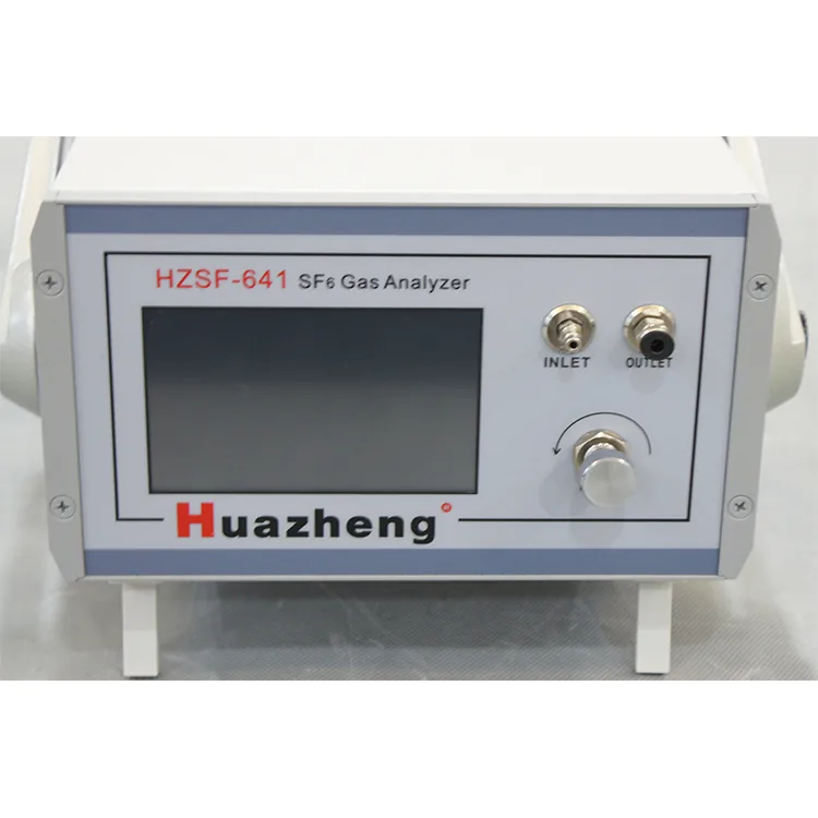 Комплексный тестер газа Huazheng HZSF-641 sf6