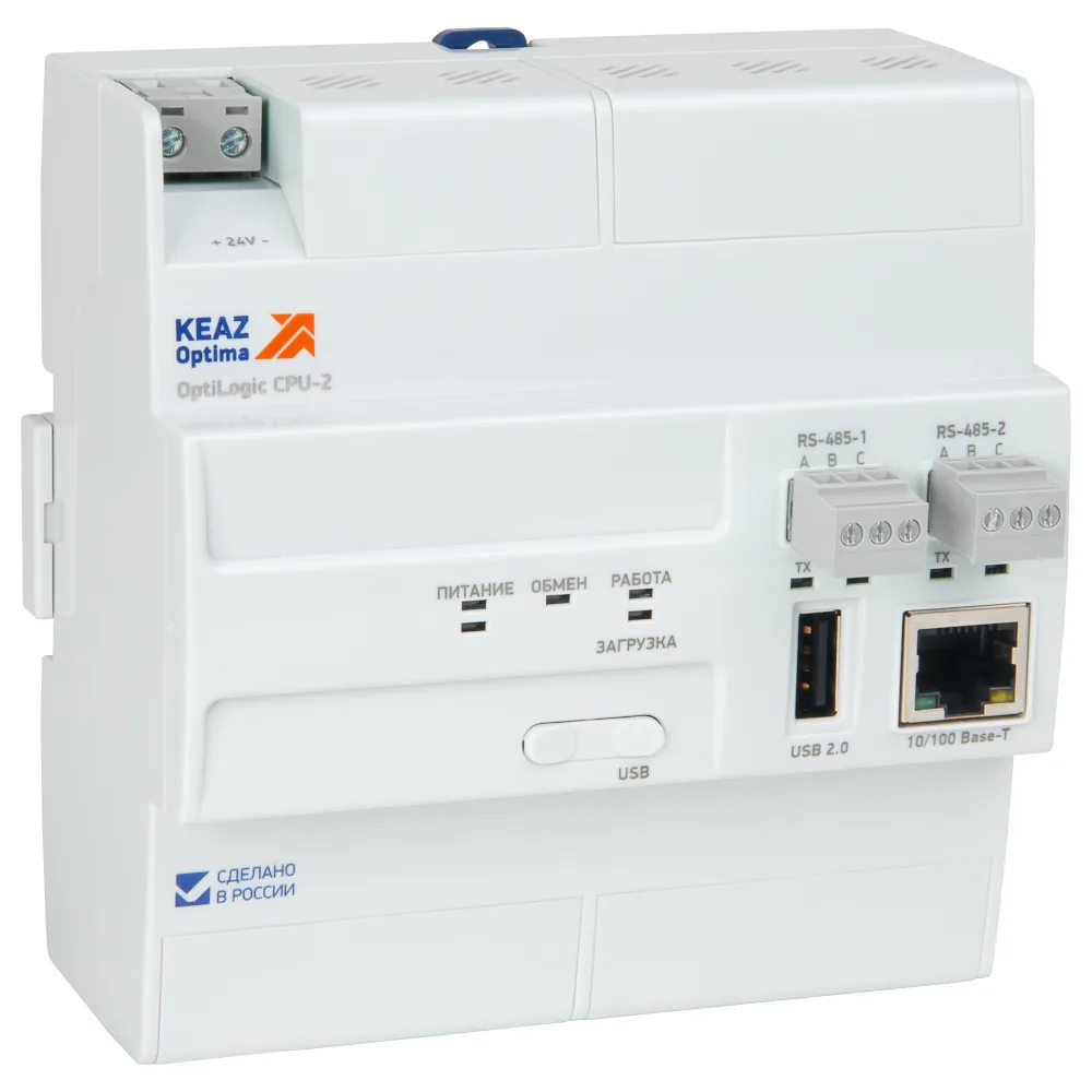 Модуль процессорный КЭАЗ OptiLogic L-CPU-2-L