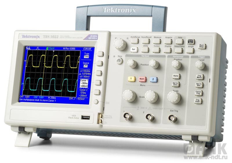 Цифровой осциллограф TBS1102