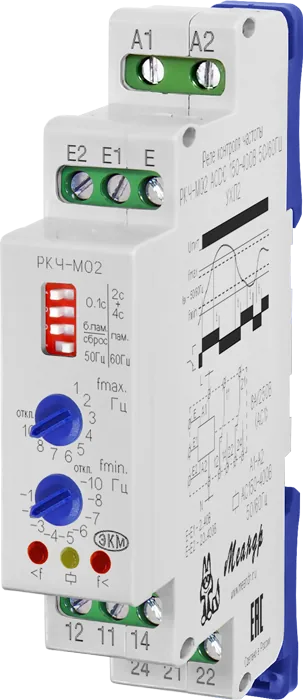 Реле МЕАНДР РКЧ-М02 АСDC150-400В УХЛ4