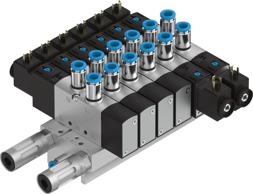 Сборка коллектора Festo VTUS-20