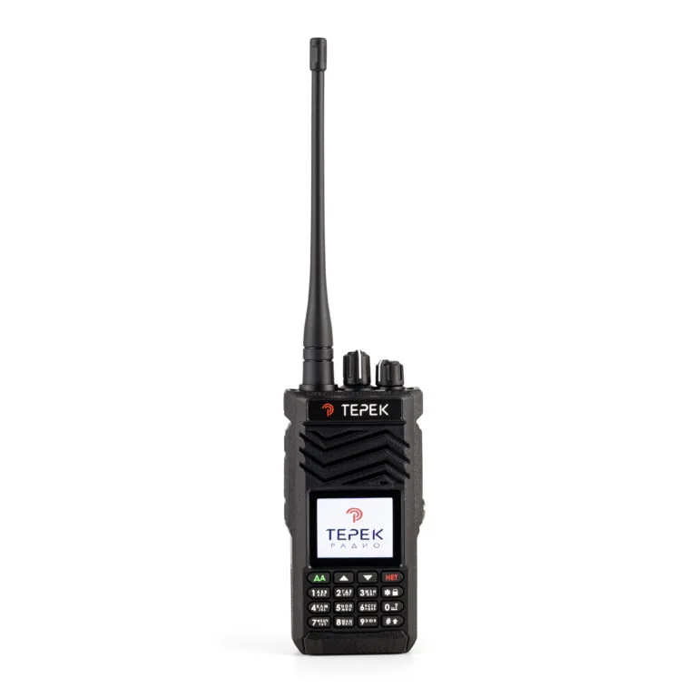 Профессиональная портативная радиостанция Терек РК-322 DMR v.2024