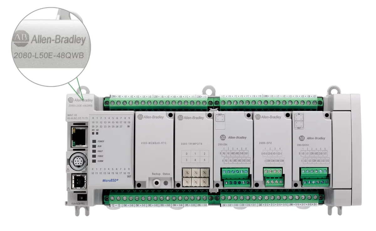 Контроллер Allen Bradley Micro850