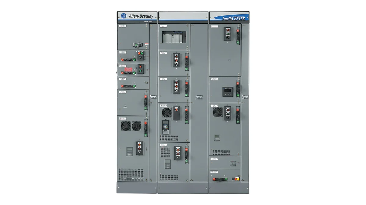 Центр управления Allen Bradley CENTERLINE 2100 NEMA MCC