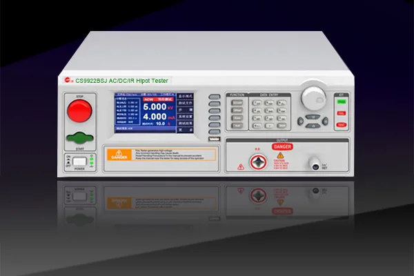 Программируемый тестер изоляции выдерживаемого напряжения Changsheng Instrument CS9922BSJ