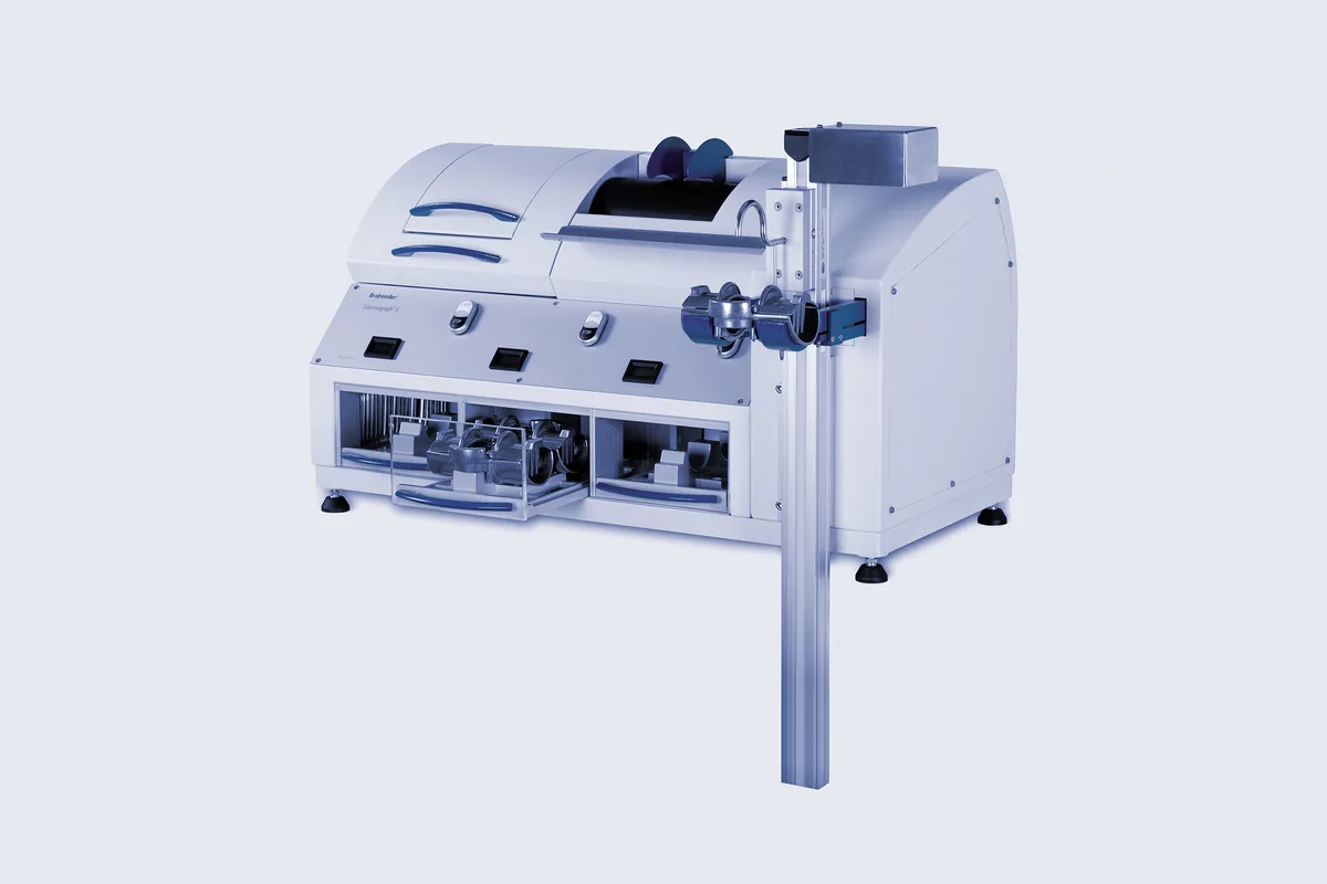 Определитель эластичных свойств теста Brabender Extensograph-E