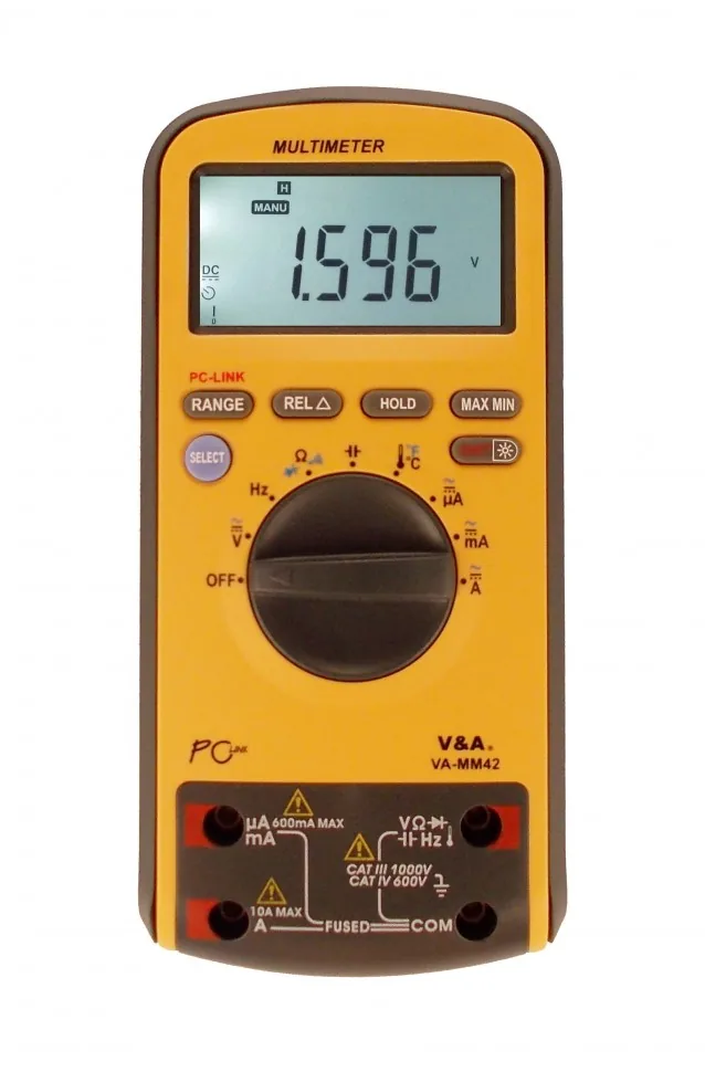 Мультиметр V&A VA-MM42