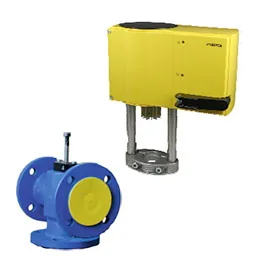 Клапан КССР 100 Sauter AVF 234