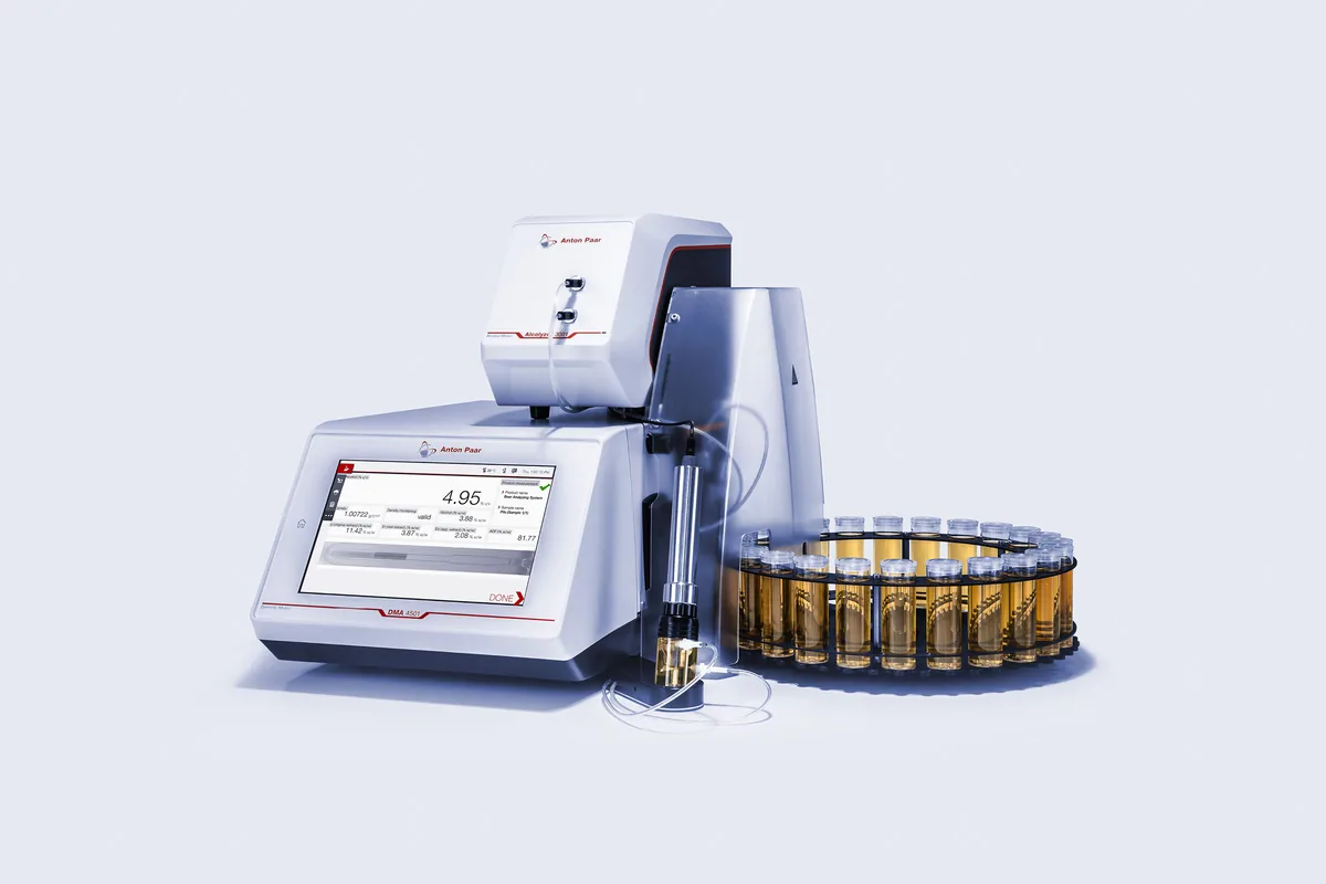 Алколизер Anton Paar Beer Analyzing system