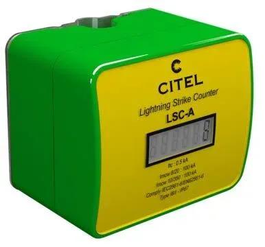 Регистратор импульсов молний Citel LSC-A (790121)