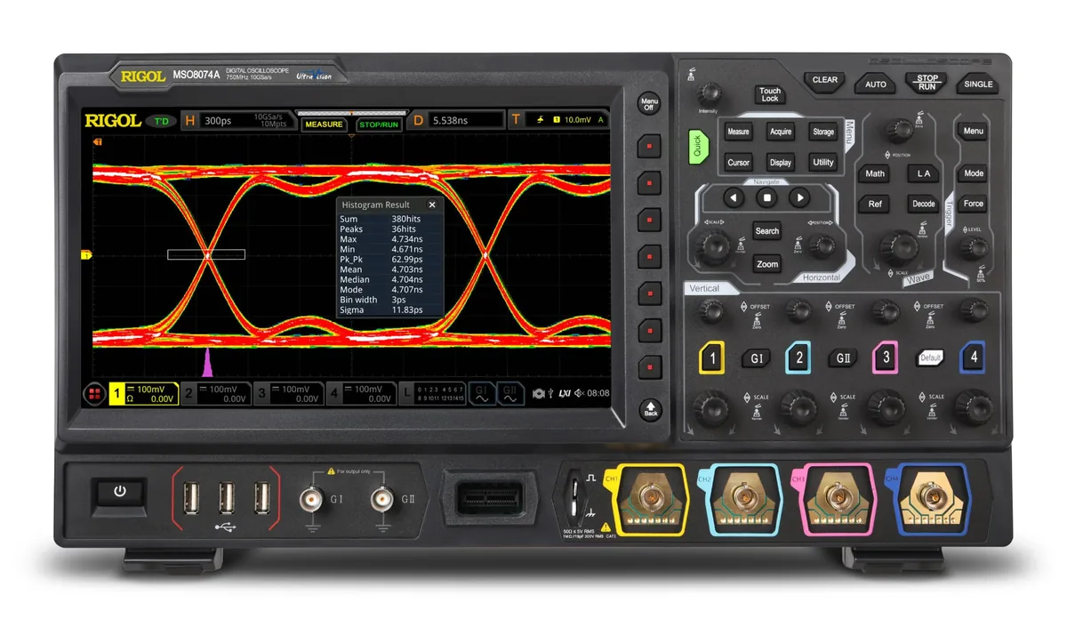Осциллограф RIGOL MSO8074A
