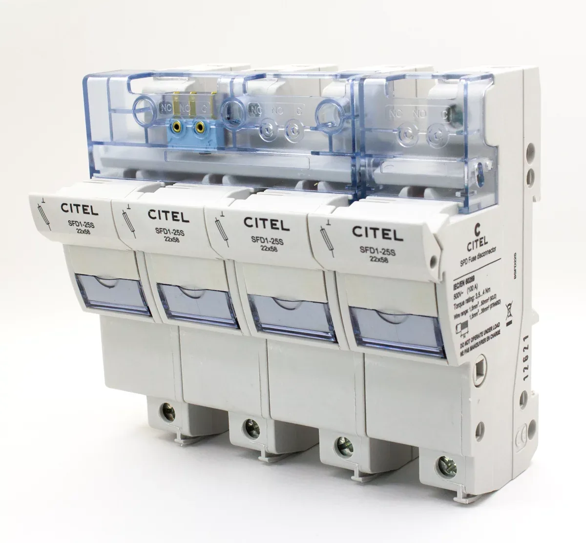 Разъединитель Citel SFD1-25S-40 (64057) с дистанционной сигнализацией