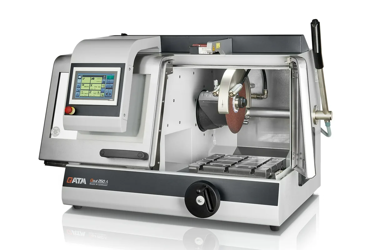 Отрезной станок QATM QCUT 250 A