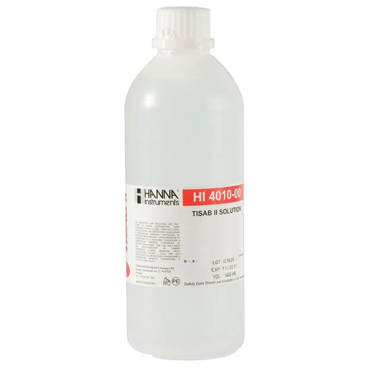 Раствор HANNA HI 4010-00 TISAB II