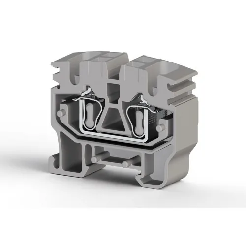 Миниклеммник пружинный на монт.плату, 2,5 мм.кв. серый KLEMSAN MYK 2,5C 306479