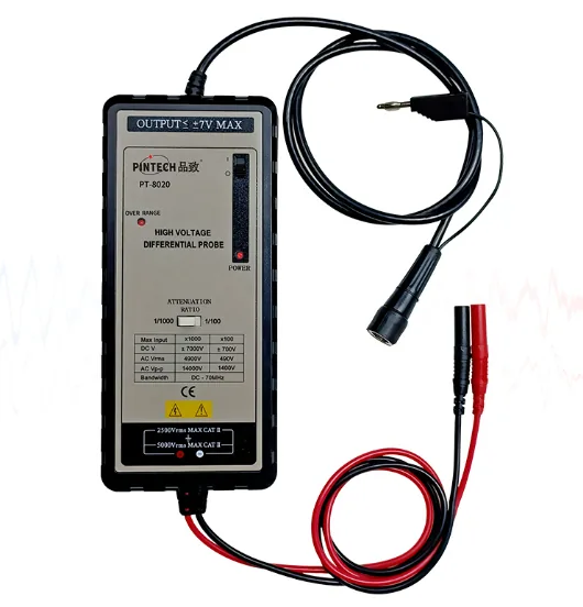 Дифференциальный пробник PINTECH PT-8020
