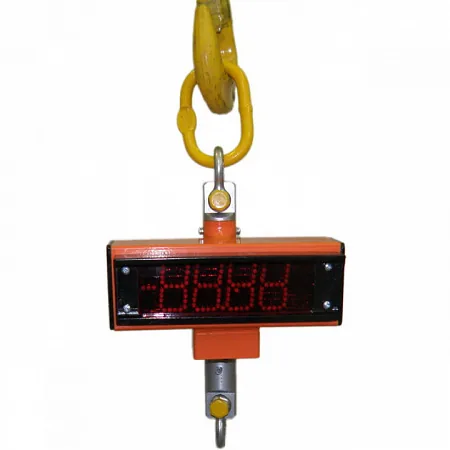 Крановые весы Мегавес МК-3000С, 3 тонны, индикатор на корпусе