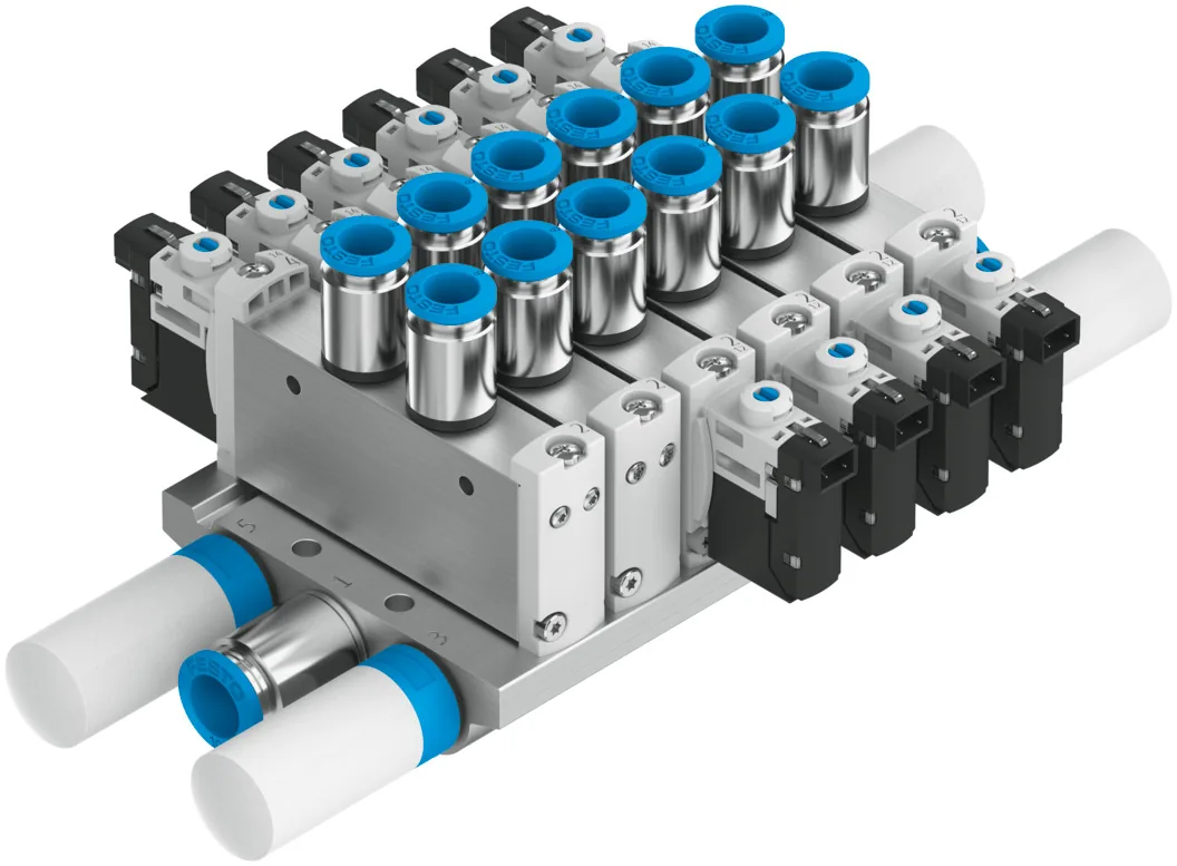 Сборка коллектора Festo VTUG-S