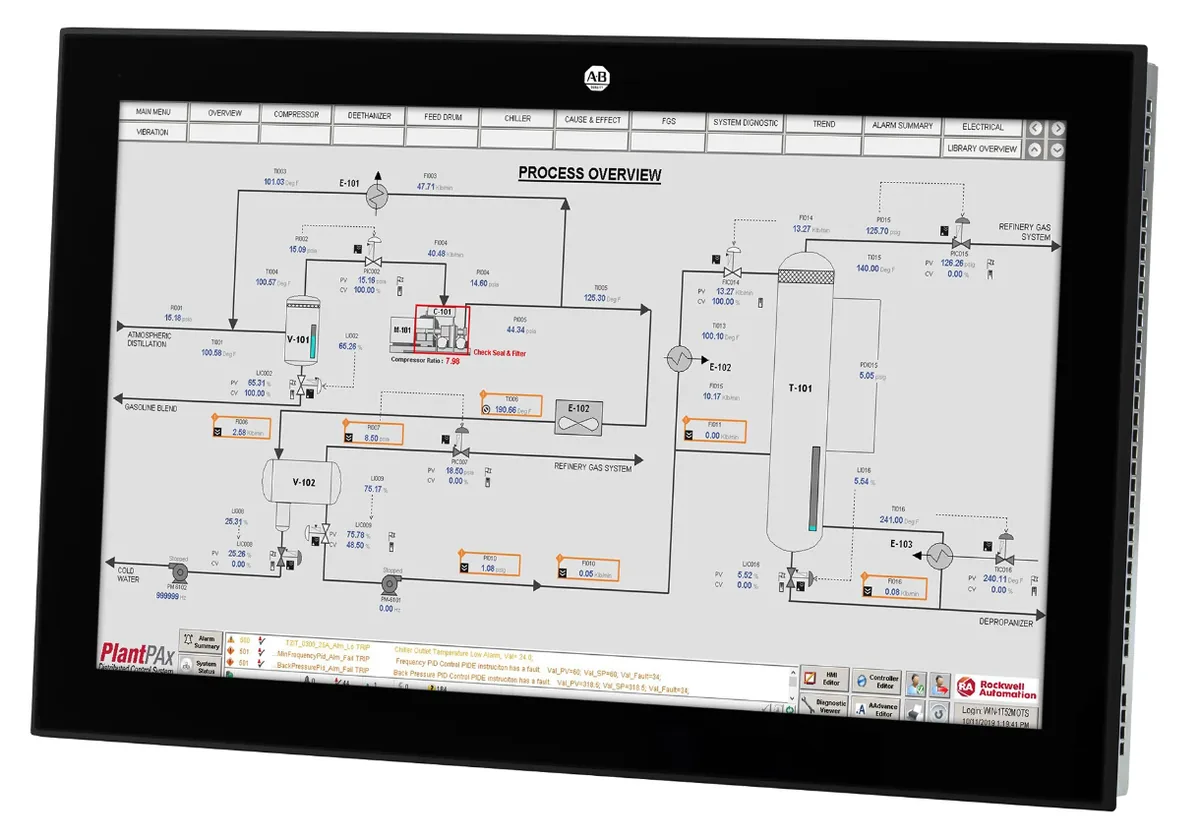 Монитор Allen Bradley ASEM 6300M