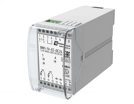 Блок сопряжения СКБ Индукция NAMUR BIN1-1V-EE-DC24