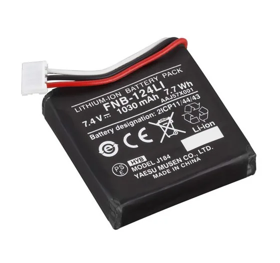 Аккумулятор Yaesu FNB-124Li