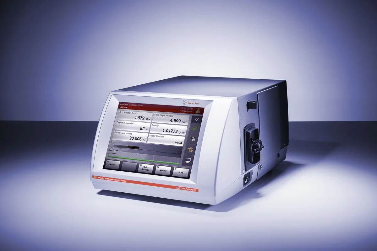 Система анализа инверсии сахара Anton Paar Soft Drink Analyzer M