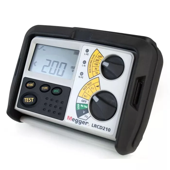 Мегаомметр Megger LRCD210