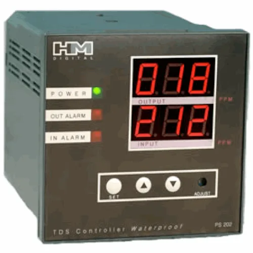 Двухканальный TDS контроллер HM Digital PS-202