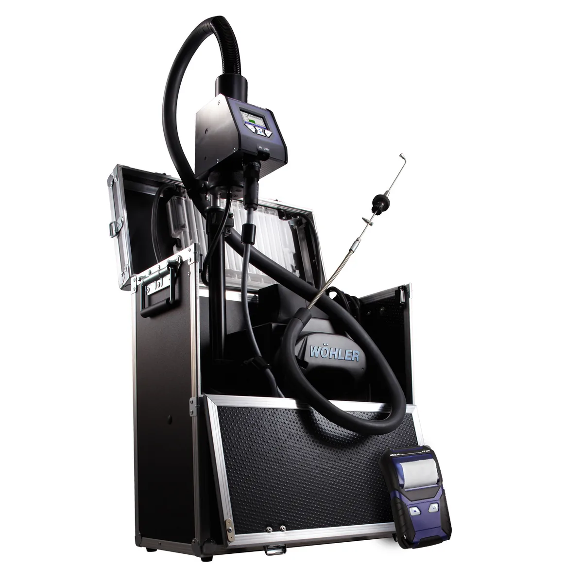 Пылемер Wohler SM 500