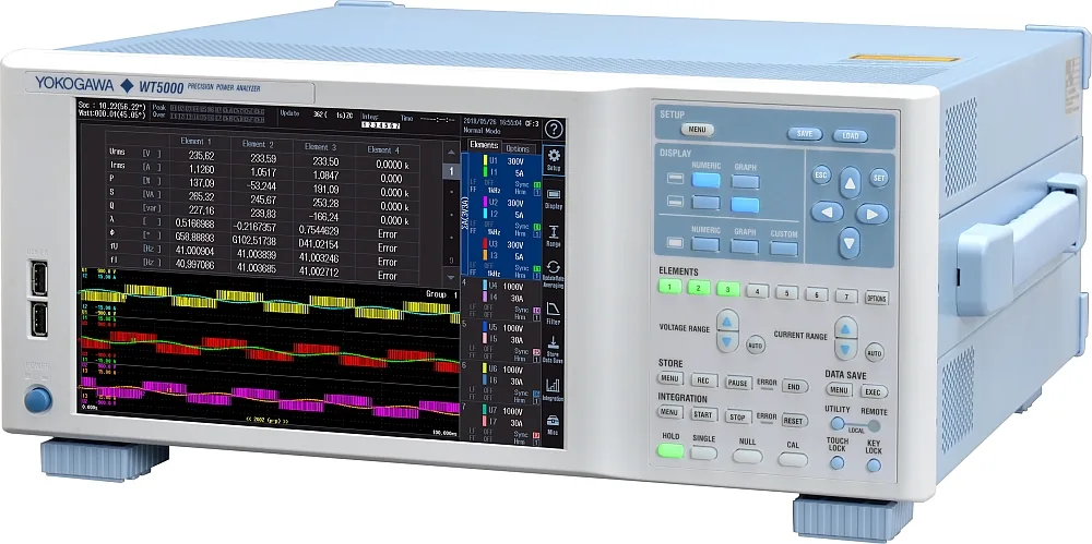 Измеритель мощности Yokogawa WT5000