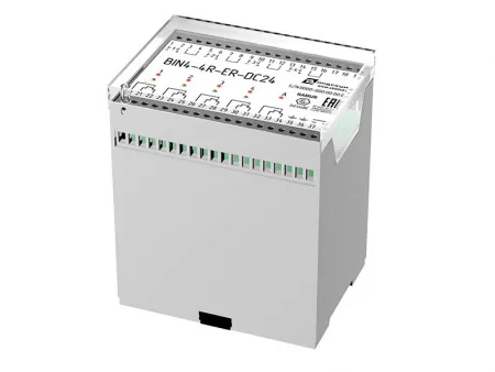 Блок сопряжения СКБ Индукция NAMUR BIN4-4R-ER-DC24