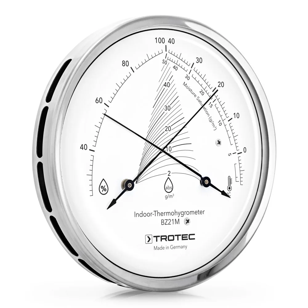 Механический термогигрометр Trotec BZ21M
