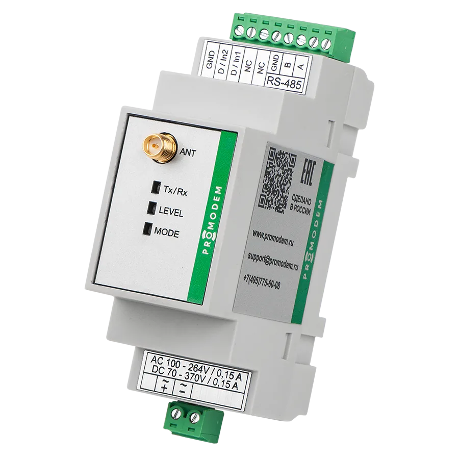 Маршрутизатор PROMODEM ZigBee-485-AC