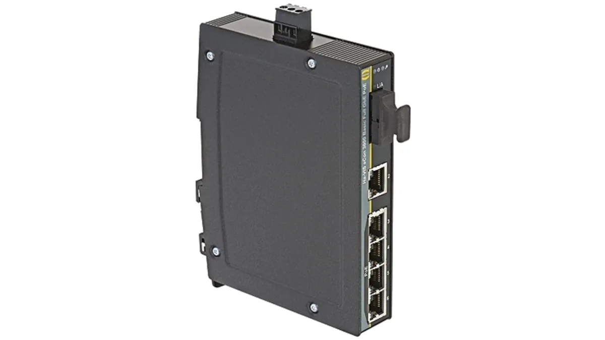 Ethernet-коммутатор HARTING Switch PoE 24034041130