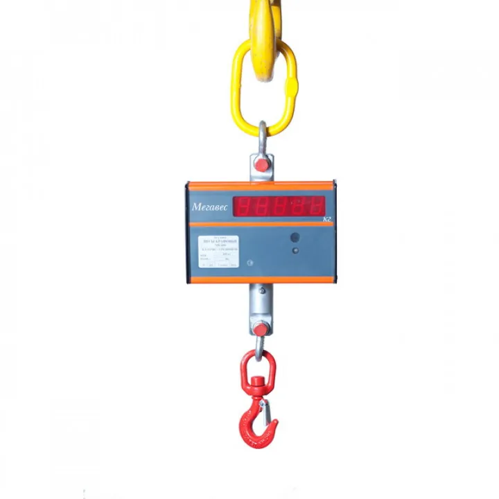 Лёгкие крановые весы Мегавес МК-600Л, 600 кг