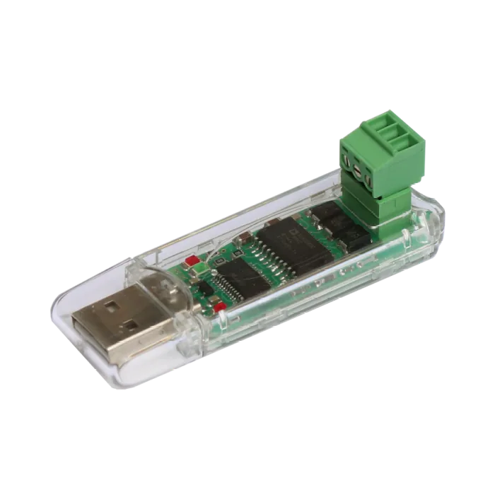 Переходник НПП Эталон USB/RS-485 для СКЦД