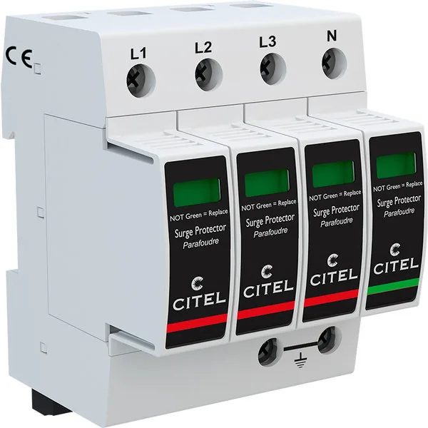 Устройство защиты от импульсных перенапряжений Citel DAC50VGS-31-150 (821130144), тип 2+3