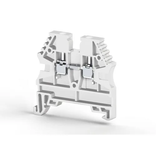 Винтовой клеммник на DIN-рейку 2,5 мм.кв. белый KLEMSAN AVK2,5 RP 304126RP